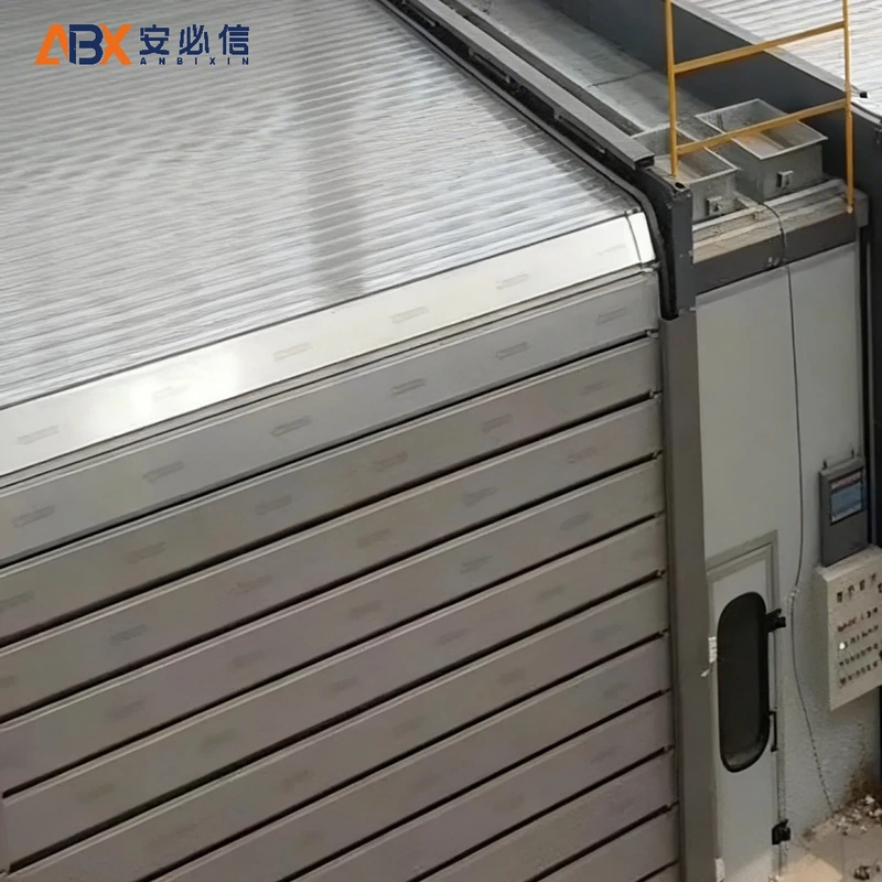 贵阳市消防快速门
